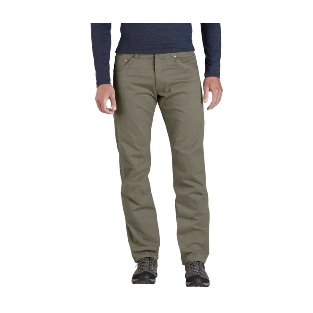 KUHL Rydr Badlands Khaki Pants Hike Six-Pocket River Washed Men's 34x30 NWOT